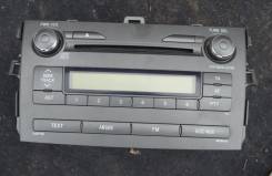 Магнитола. Toyota Corolla, ZRE151