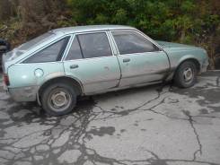 Opel Ascona. 16S