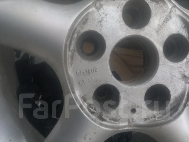 Autec. 6.0x14", 5x100, ET38 ����