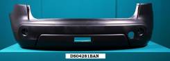 Бампер. Nissan Qashqai, J10, J10E Двигатели: K9K, HR16DE, MR20DE, M9R, R9M