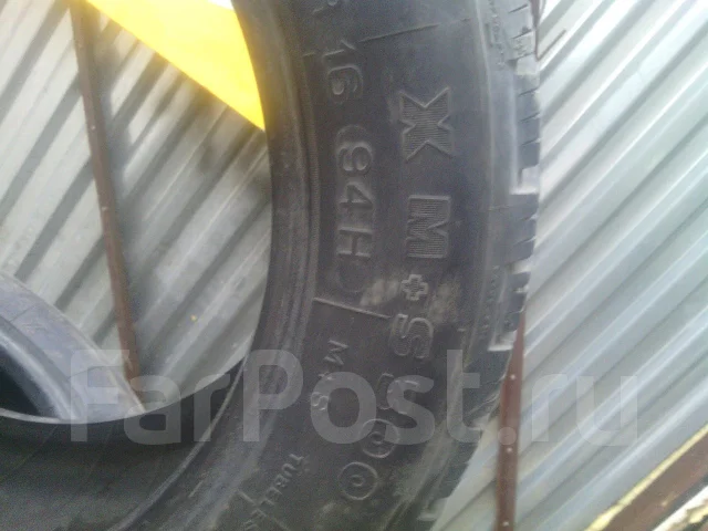 Michelin XM+S 100. �����������, �/�, ����� 20 % ����