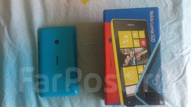 Nokia Lumia 520 ����