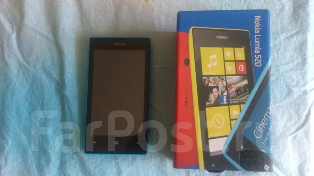 Nokia Lumia 520 ����