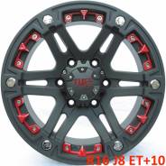 Tuff A.T. T-01. 8.0x16, 6x114.30, ET10, ЦО 73,1 мм.
