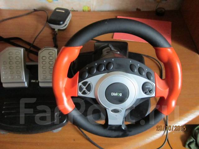 Dialog gw 255vr. Руль игровой dialog GW-200. Руль диалог GW 200. Dialog GW-200 обратный механизм.