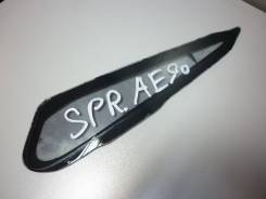 Багажный отсек. Toyota Sprinter