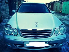 Mercedes-Benz W203. �������, ������, 1.8, ������, 97 000����. �� ����