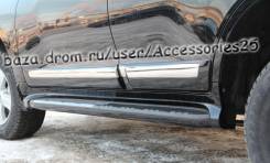 Молдинг. Toyota Land Cruiser, URJ202, UZJ200W, URJ202W, UZJ200, VDJ200