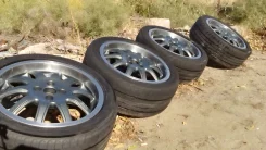 OZ Racing Tribe Evo. 7.0x17", 4x100, ET-44 ����
