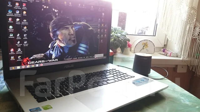 Asus N76VM. 17.3", 240����, ��� 8 ��, ���� 1 000���, WiFi: 1, ����������� �� 4��. ����