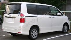Спойлер. Toyota Voxy Toyota Noah