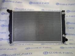 Радиатор охлаждения двигателя. Volkswagen Passat Audi A4, B5 Audi A6 Audi S4 Audi S6