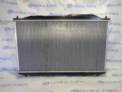 Радиатор охлаждения двигателя. Honda Civic Hybrid, DAA-FD3 Honda Civic, FD1, FD3, FD2, DBA-FD1, DBA-FD2 Двигатели: LDA2, R18A1, R16A1, R16A2, R18A2