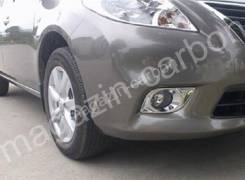 Накладка на фару. Nissan Latio, N17 Двигатель HR12DE