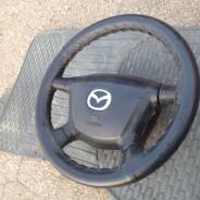 Рулевое колесо с AirBag Mazda 323 Familia руль. Mazda 323, BJ Mazda Familia, BJ5P, BJEP, BJFP, BJ5W, BJFW, BJ8W, BJ3P Mazda Familia Wagon, bj Mazda 32...