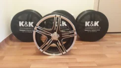 K&K �����. 6.5x15", 4x114.3, ET38 ����