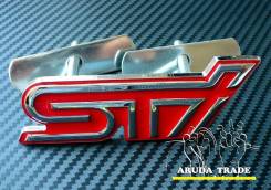 Эмблема решетки. Subaru