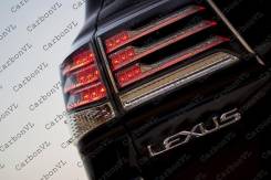 Стоп-сигнал. Lexus LX570, URJ201, URJ201W