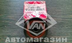 Обводной ролик. Toyota: Corolla, Sprinter, Lite Ace, Carina II, Vista, Ipsum, Town Ace, Lite Ace Noah, Corona, Model-F, Corolla Fielder, Deliboy, Cari...