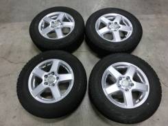 Продается комплект литых дисков Bridgestone Vaggio в Ангарске. 6.0x15, 5x114.30, ET53