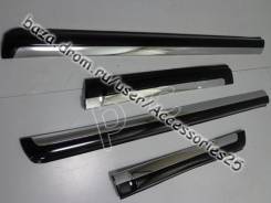 Накладка на дверь. Toyota Land Cruiser Prado, TRJ12, FTV, GDJ150W, GDJ151W, GRJ150L, KDJ150L, GRJ150W, GRJ151W, TRJ150W Двигатели: 1GDFTV, 1KDFTV