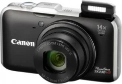 Canon PowerShot SX230 HS. 10 - 14.9 ��, ���: 14� � �����