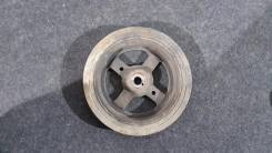 Шкив коленвала. Toyota Corolla, NZE124, NZE120, NZE121 Toyota Corolla Fielder, NZE124, NZE124G, NZE121G, NZE120, NZE121 Toyota Allex, NZE121, NZE124 T...