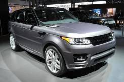 Ободок противотуманной фары. Land Rover Range Rover Sport