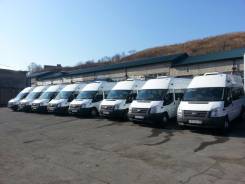 Ford Transit. пассажирский Есть маршрут, 26 мест