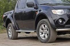 Расширитель крыла. Mitsubishi L200. Под заказ
