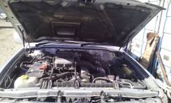 Интеркулер. Nissan Safari, WYY61 Nissan Patrol, Y61 Двигатель RD28TI