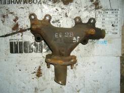 Коллектор выпускной. Toyota Corolla, EE98 Двигатель 3E