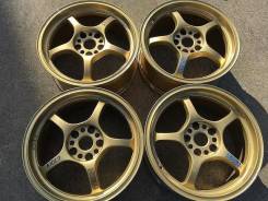 RAYS Gram Lights. 7.5x17, 5x100.00, ET48