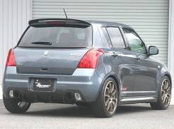 Спойлер. Suzuki Swift