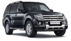 Накладка на фару. Mitsubishi Pajero