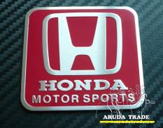 Табличка. Honda