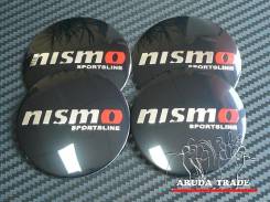 Заглушки, накладки на литье Nismo sportsline (черные). Nissan