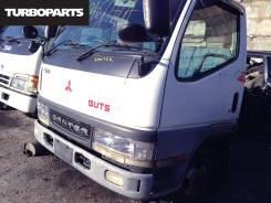 Радиатор охлаждения двигателя. Mitsubishi Canter, FD50AB Двигатель 4M40