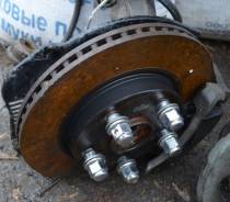 Диск тормозной. Toyota Corolla, ZRE151 Двигатель 1ZRFE