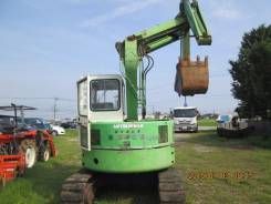Mitsubishi. Мини экскаватор MMC MX55, 2 300 куб. см., 0,20 куб. м.