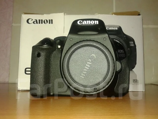Canon EOS 600D Body ����
