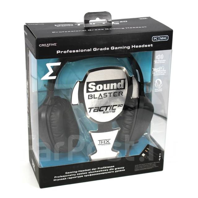 Sound blaster tactic3d online sigma