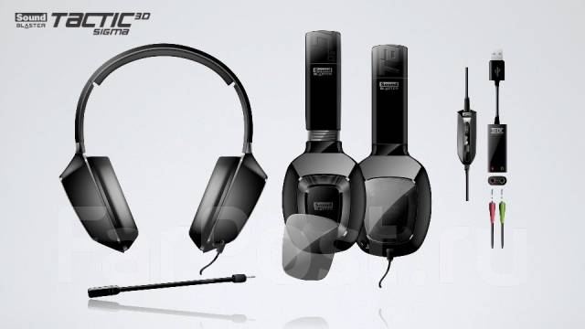 Creative Sound Blaster Tactic 3D Sigma 2 990