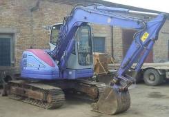 Komatsu PC75UU. -3