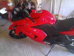 Kawasaki EX250-E. 250 куб. см., исправен, птс, с пробегом