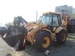 JCB. Фронтальный погрузчик с экскаваторной установкой 214S 2000г. Б/П, 4 100 куб. см.