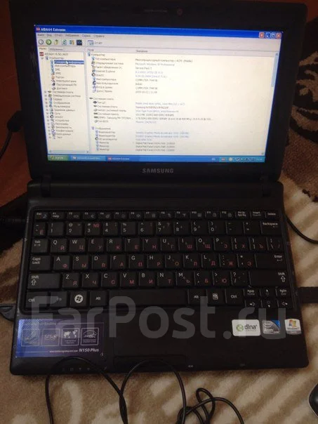 Samsung N150 Plus. 2����, ��� 1024 ��, ���� 320���, WiFi: 1, ����������� �� 4��. ����