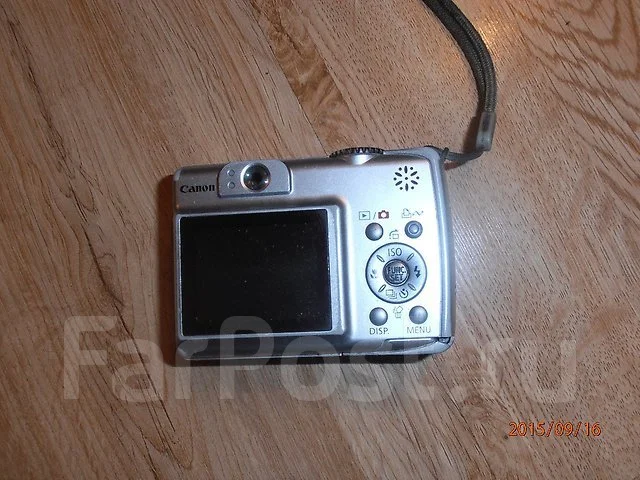 Canon PowerShot A550. 7 - 7.9 ��, ���: 4� ����