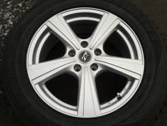 Красивое литье+225/65R17 Yokohama Geolandar I/T-S G073. 7.0x17 5x114.30 ET40 ЦО 72,0 мм.