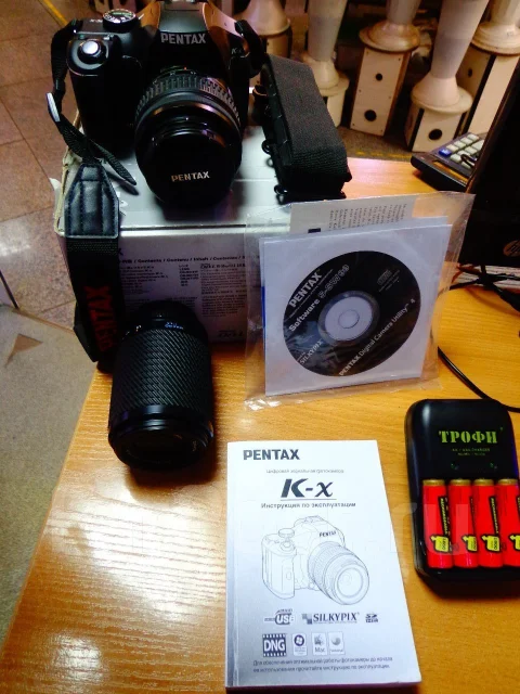 Pentax K-x. 10 - 14.9 ��, ���: 10� ����